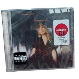 Taylor Swift *Rare* Folklore Target Exclusive Misprint CD *Sealed*